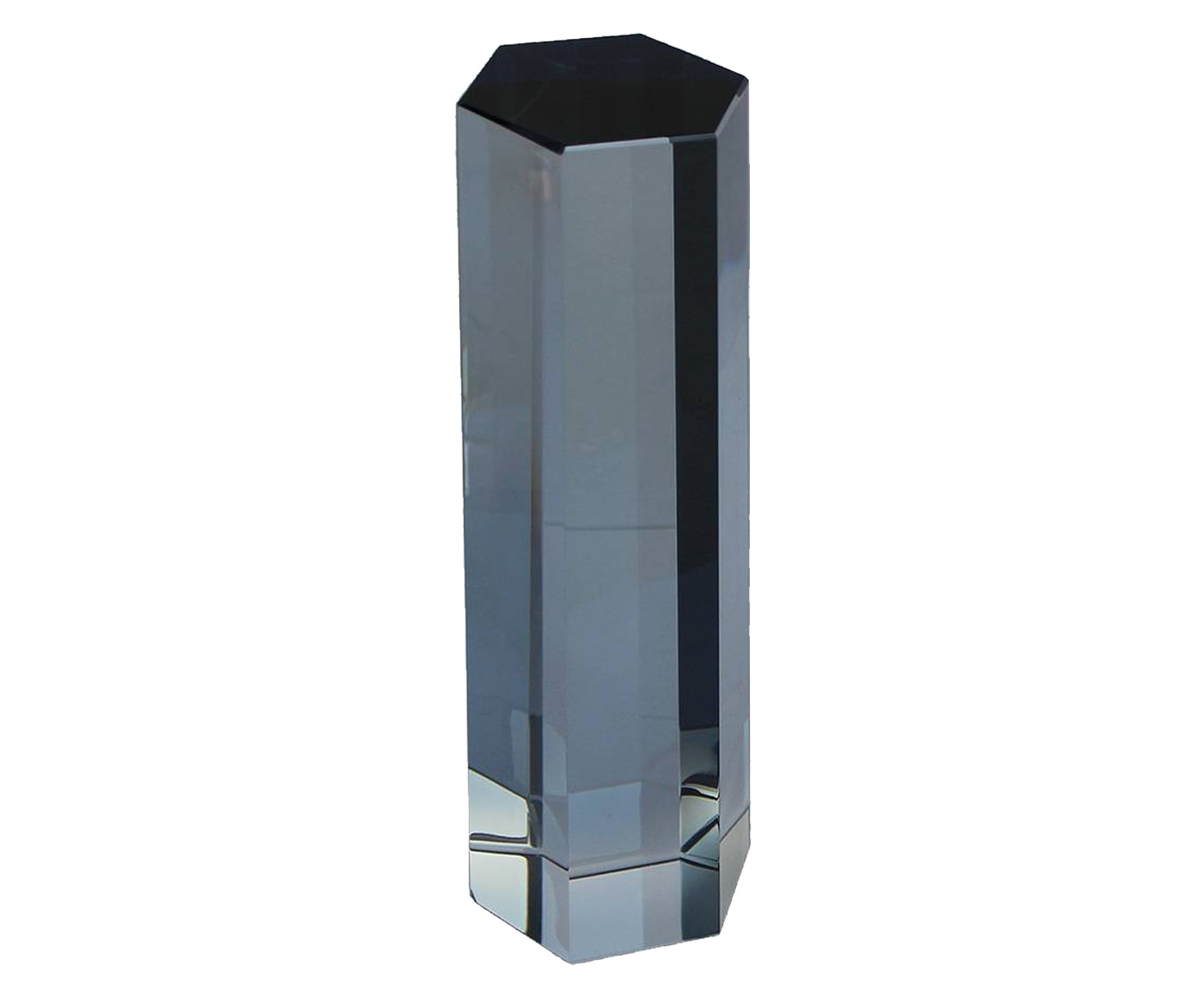 Adorno em Cristal Diane II - Fum&ecirc; - image 0