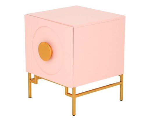 Mesa de Cabeceira Cerchio D'Oro - Ros&eacute; image number 2