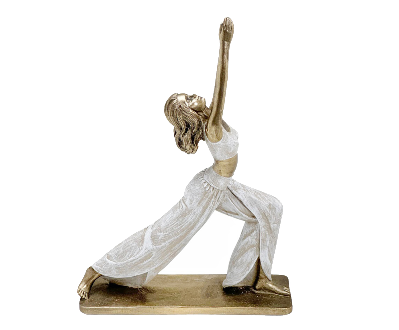 Escultura Decorativa Mulher Yoga Tr&eacute;sor Iii image number 0
