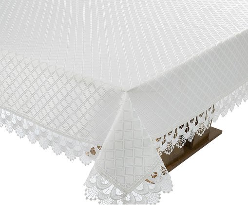 Toalha de Mesa Achosta Branco image number 1
