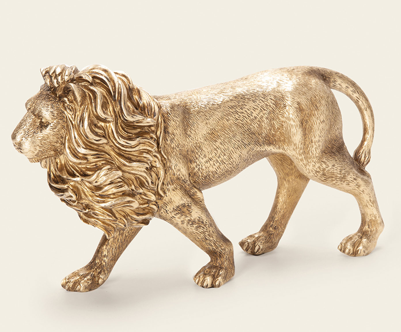Adorno Le&atilde;o Dourado - image 1