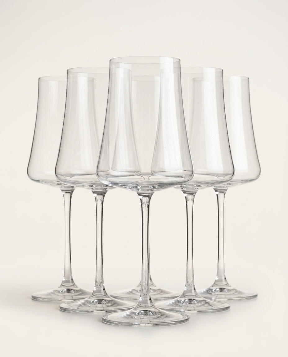 Jogo de Tacas para Vinho Branco Xtra Transparente - image 1