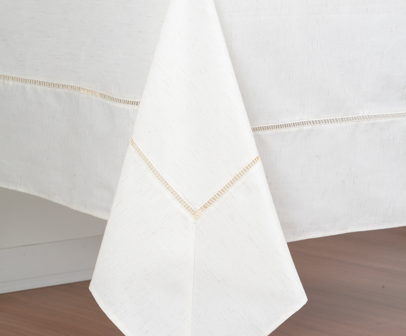Toalha de Mesa Oen Liso - Cru image number 2