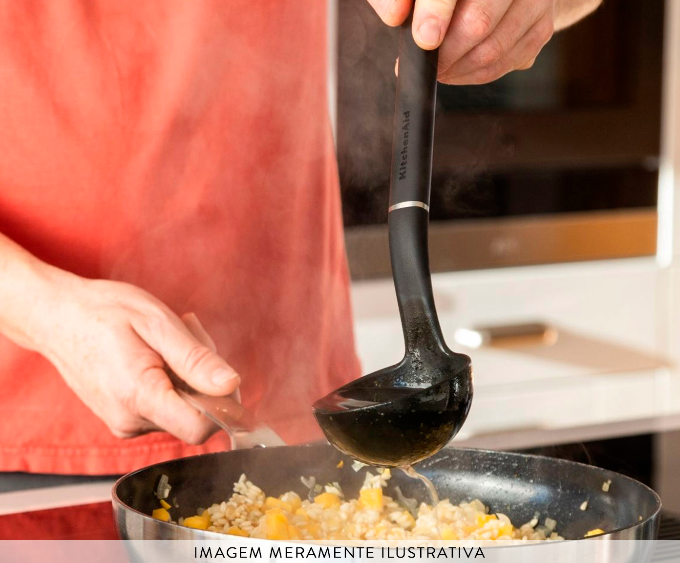 Concha para Sopa Kitchenaid Preto image number 4