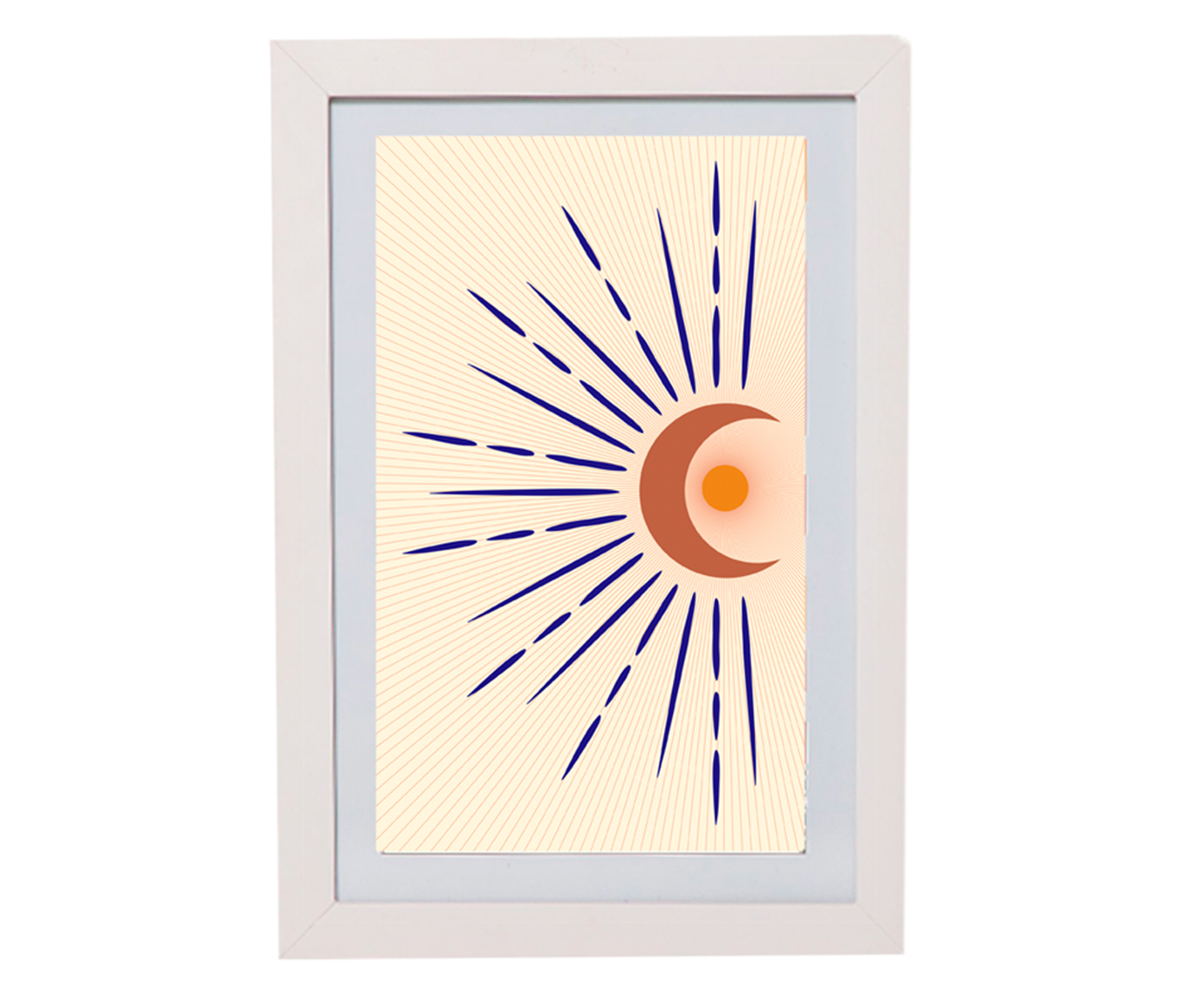 Quadro Lua Crescente - image 0