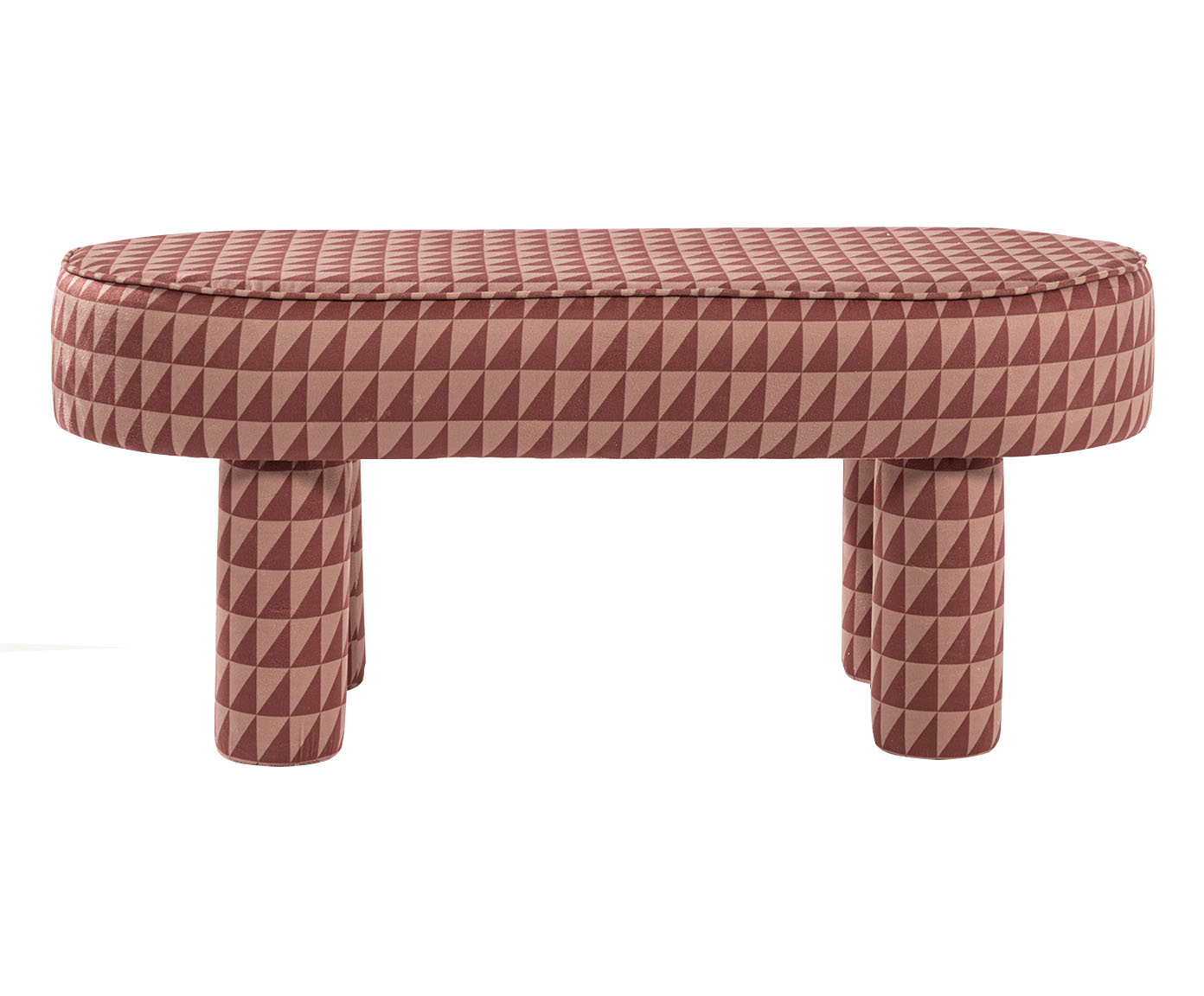 Puff Oval Bold Cross Terracota image number 2