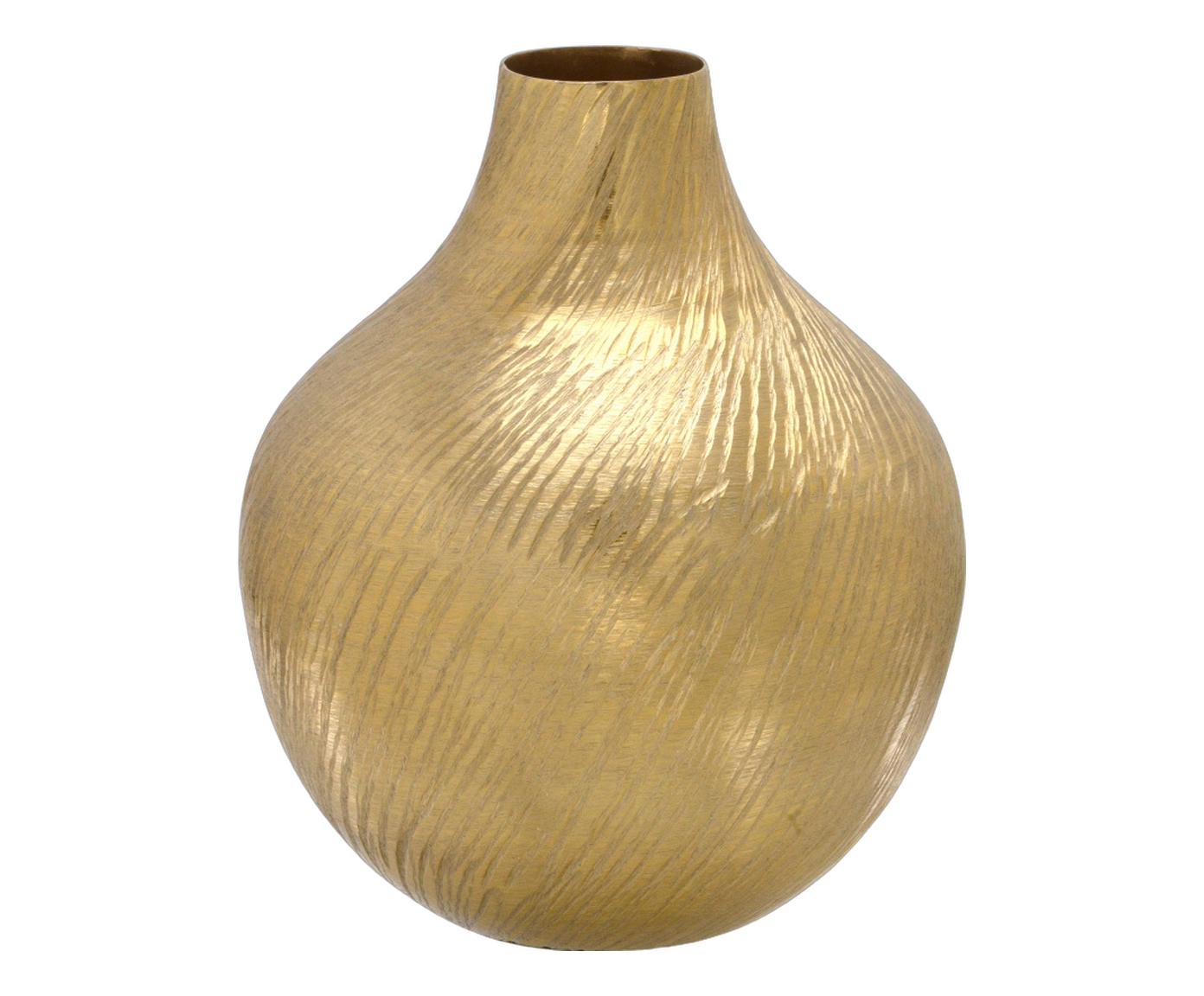 Vaso Decorativo Zavenor Dourado - image 0
