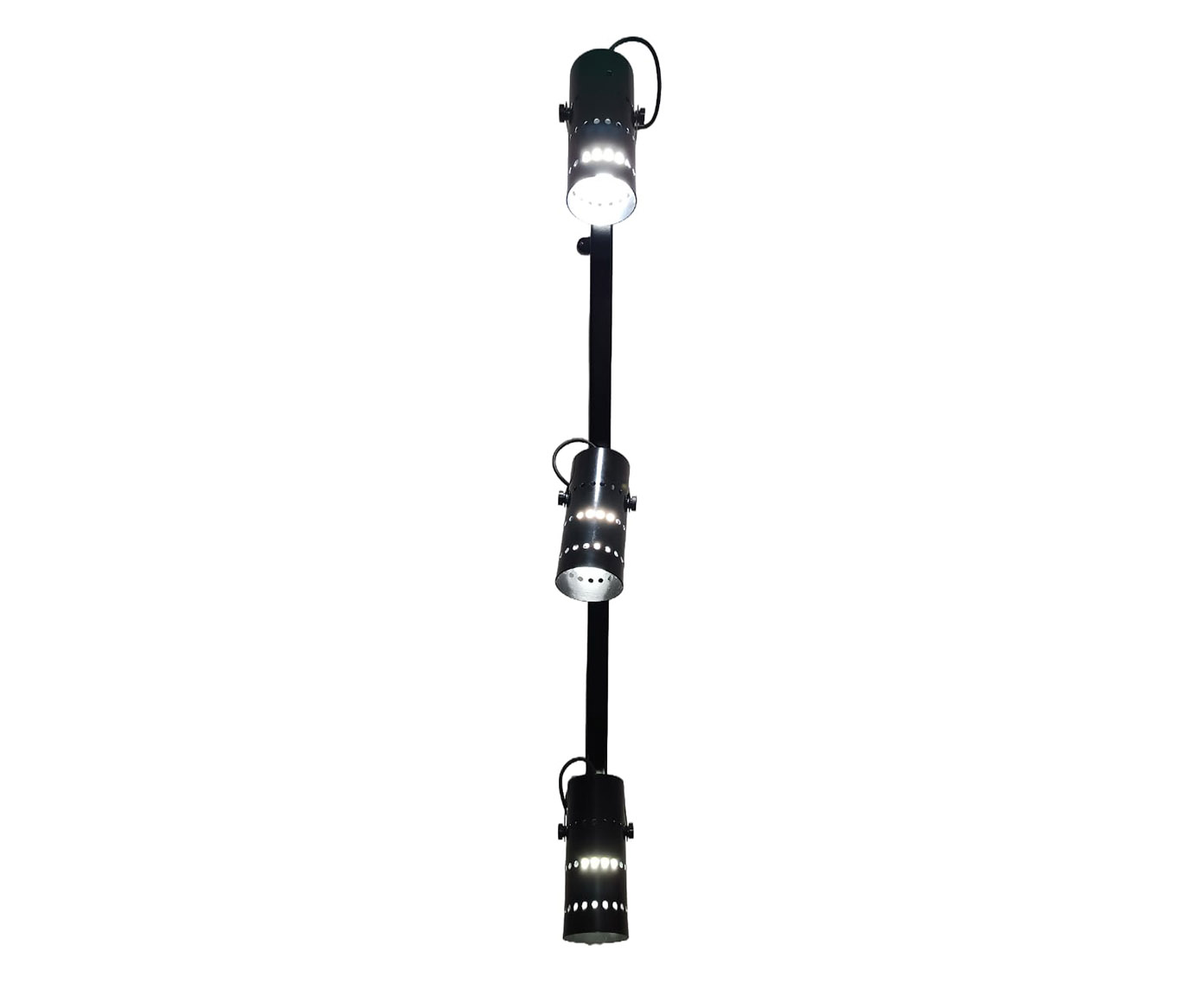 Lumin&aacute;ria Trilho de Parede Clod Vert Preto - image 1