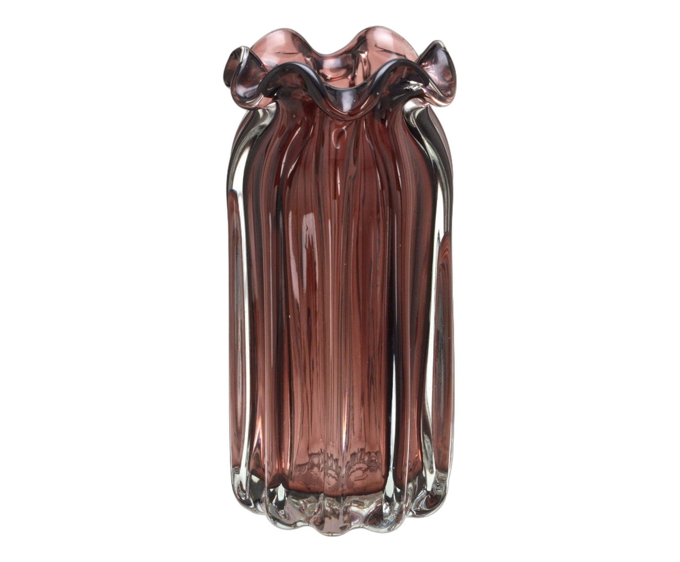 Vaso Decorativo Zorvian Roxo - image 0