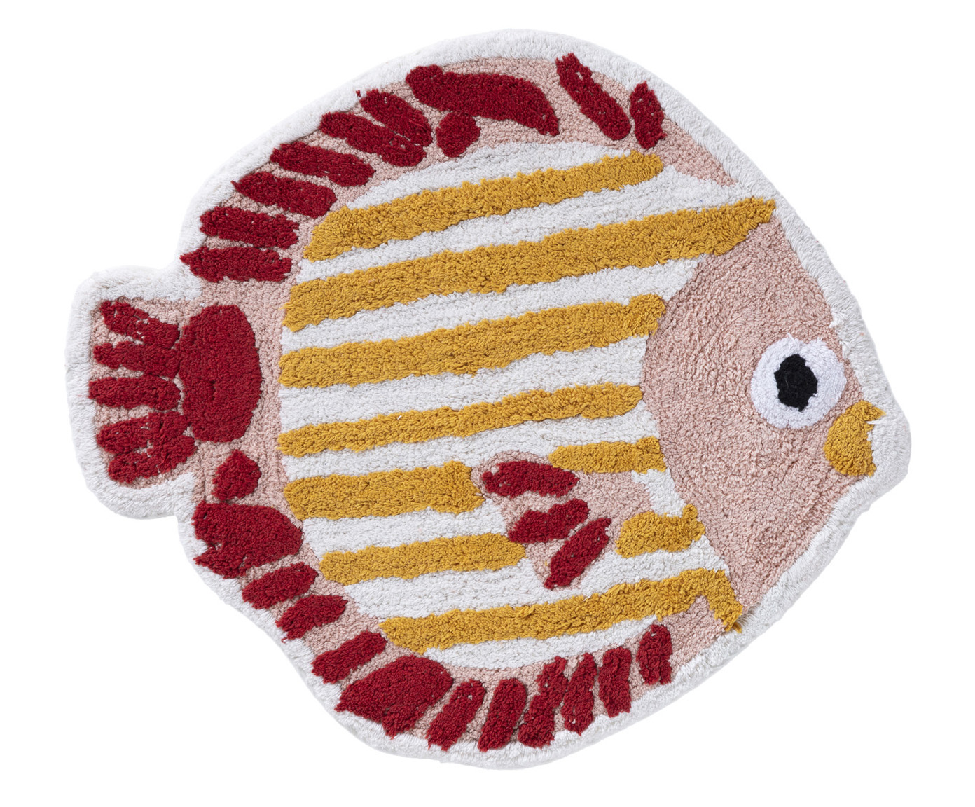 Tapete de Banheiro Fish Rosa image number 0