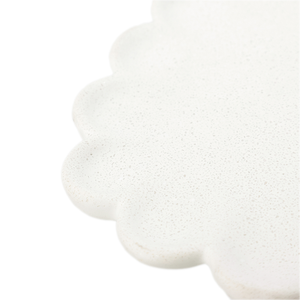 Bandeja Decorativa Daimoneds Off White image number 2