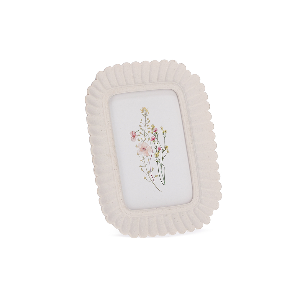 Porta Retrato Vienart Off White - Foto 10X15cm - image 0