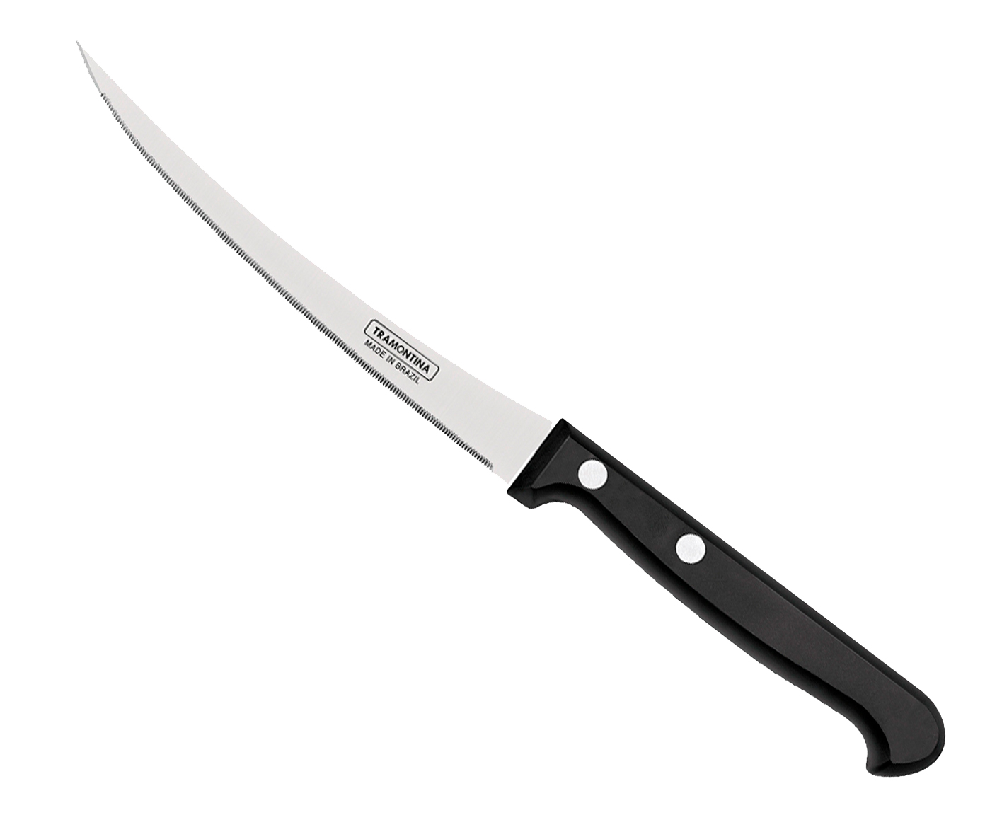 Faca para Tomate em Inox Thale 5" - Preta - image 0