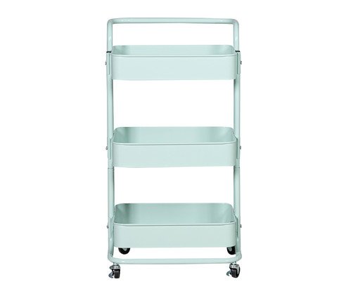 Carrinho Organizador Berlim Off White Matte image number 2