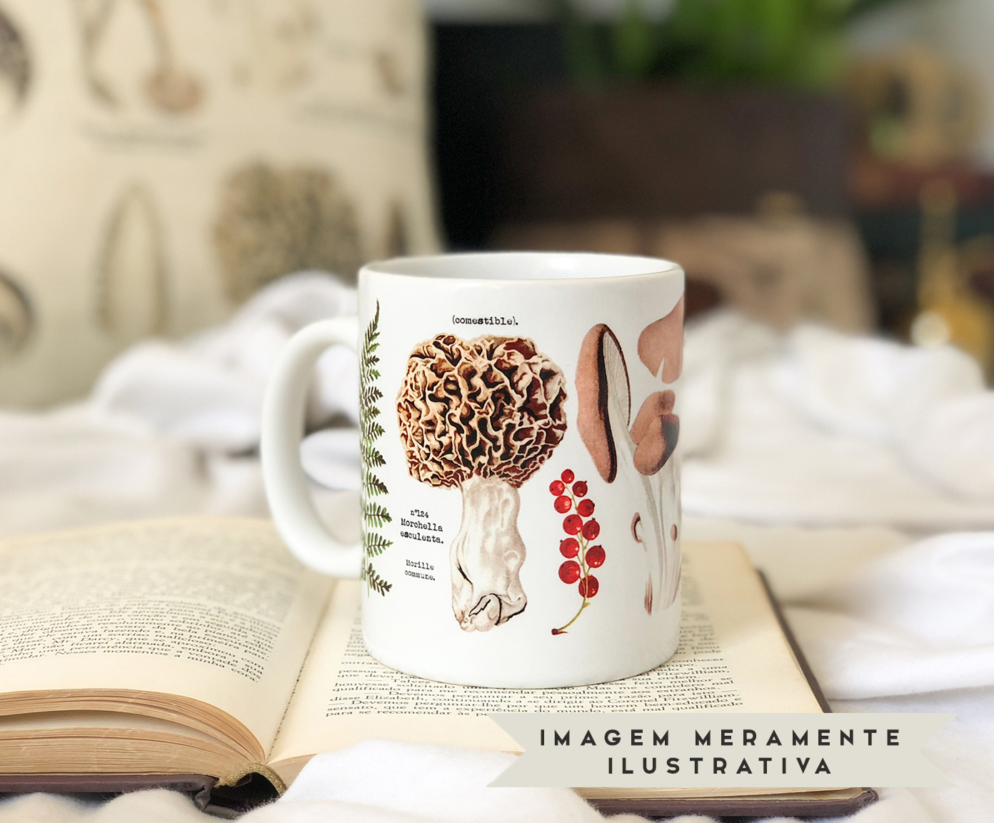 Caneca Cogumelo image number 3