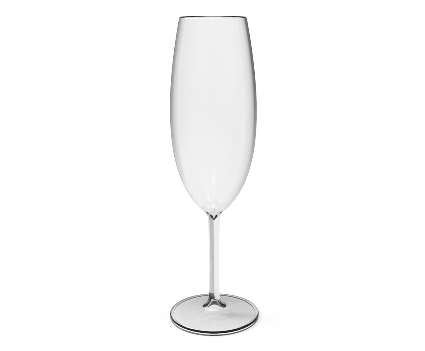Ta&ccedil;a de Espumante e Champagne Giela Transparente - image 0