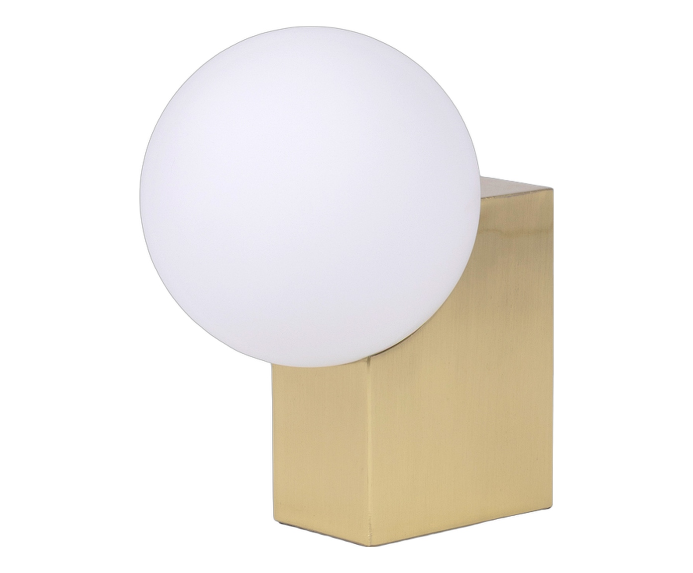 Lumin&aacute;ria de Mesa Bolha Dourado - image 0