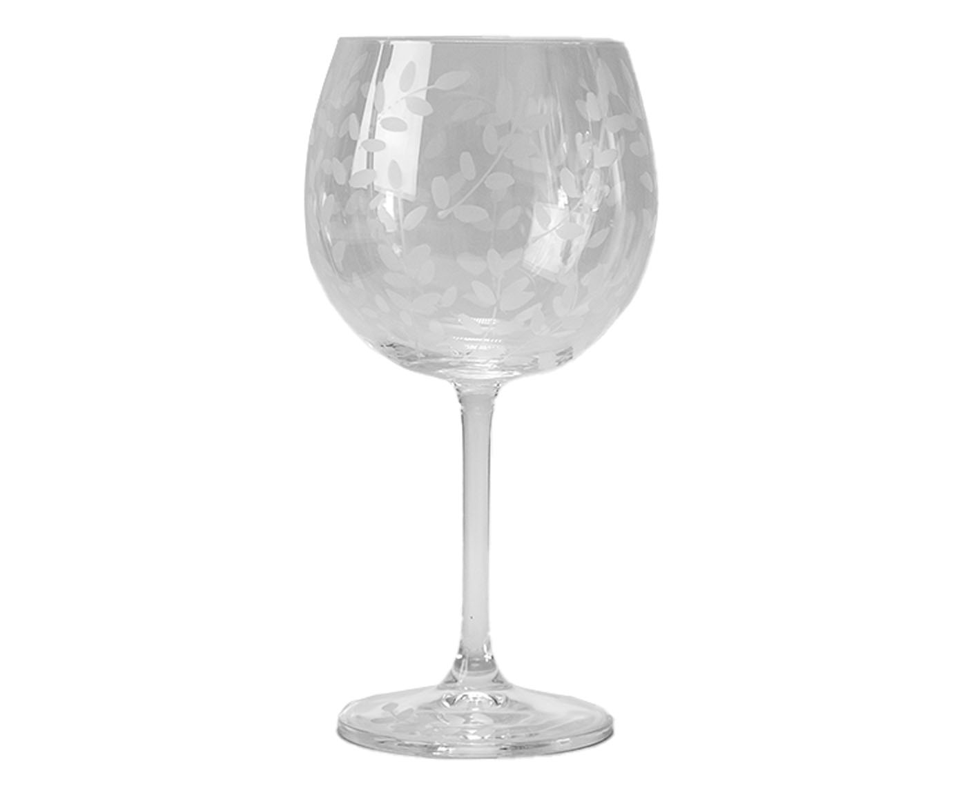 Ta&ccedil;a para Gin em Cristal Matte image number 0