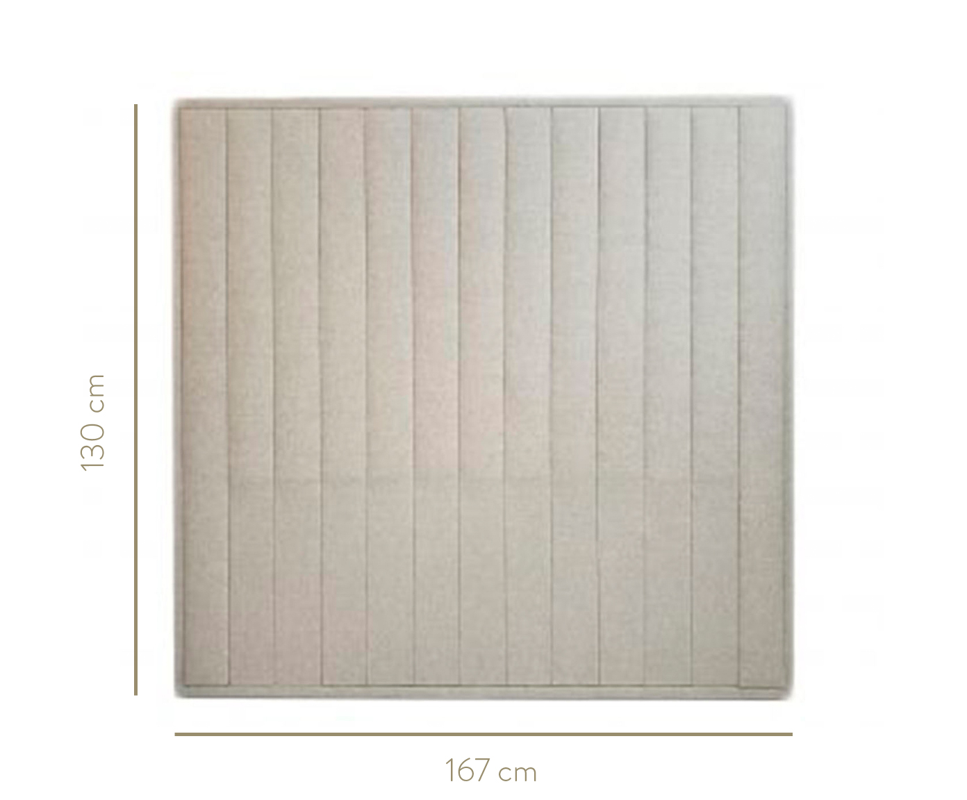Cabeceira Painel em Linho Vicenza image number 4