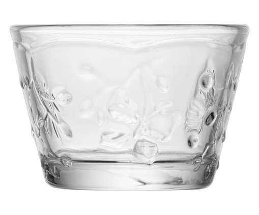 Bowl em Cristal Butterfly Transparente image number 0