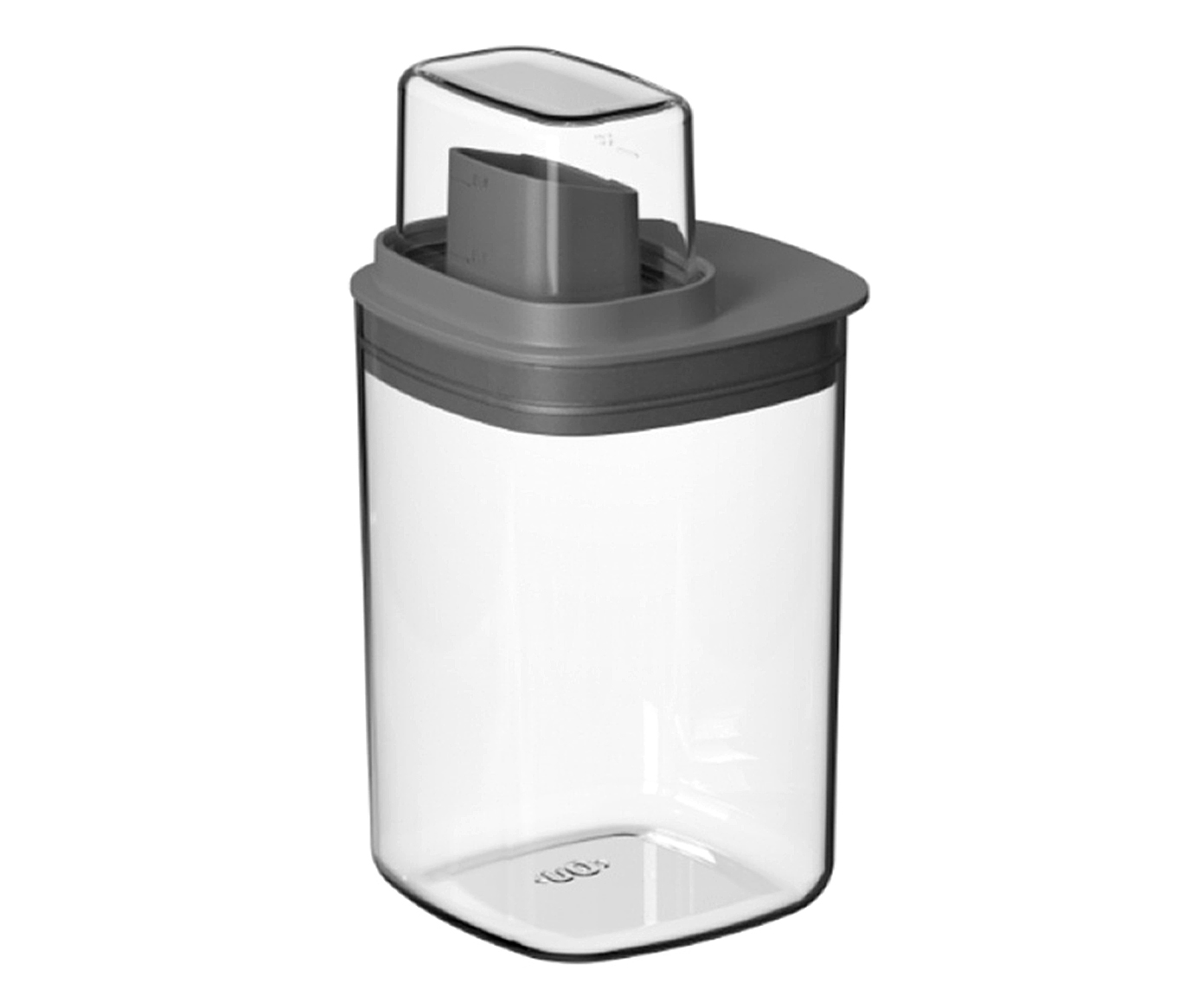 Dispenser Quadrado Flow Chumbo image number 0