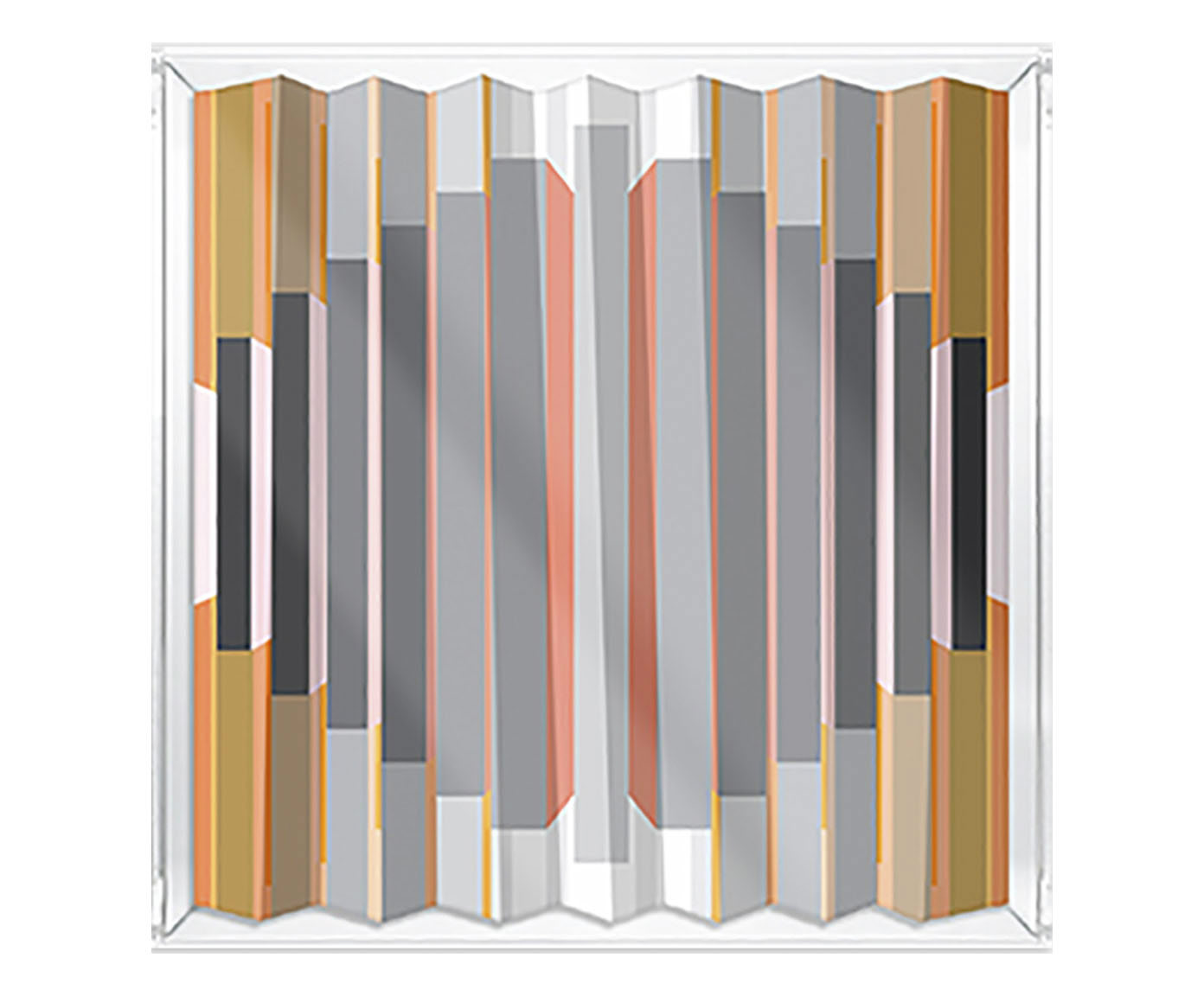 Caixa Decorativa Dobraduras Asil image number 0