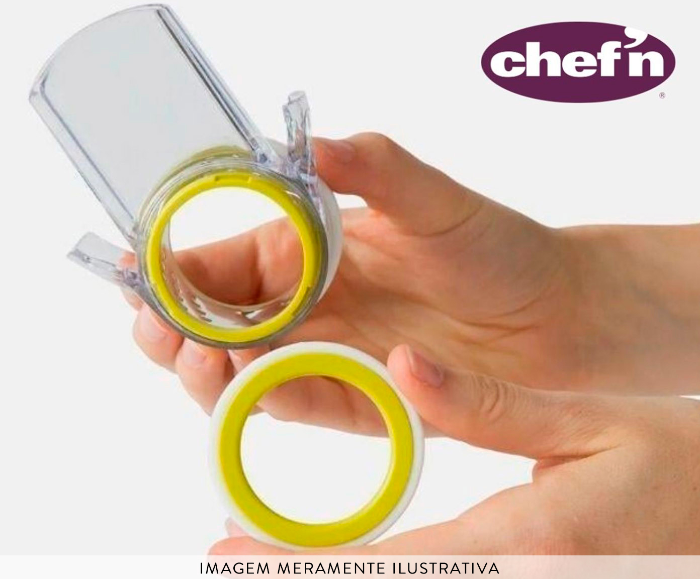 Ralador Manual para Queijo Chef'n image number 4