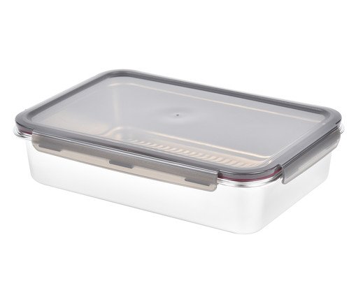 Pote H&eacute;rmetico de A&ccedil;o Inox Kenya - 5L image number 3