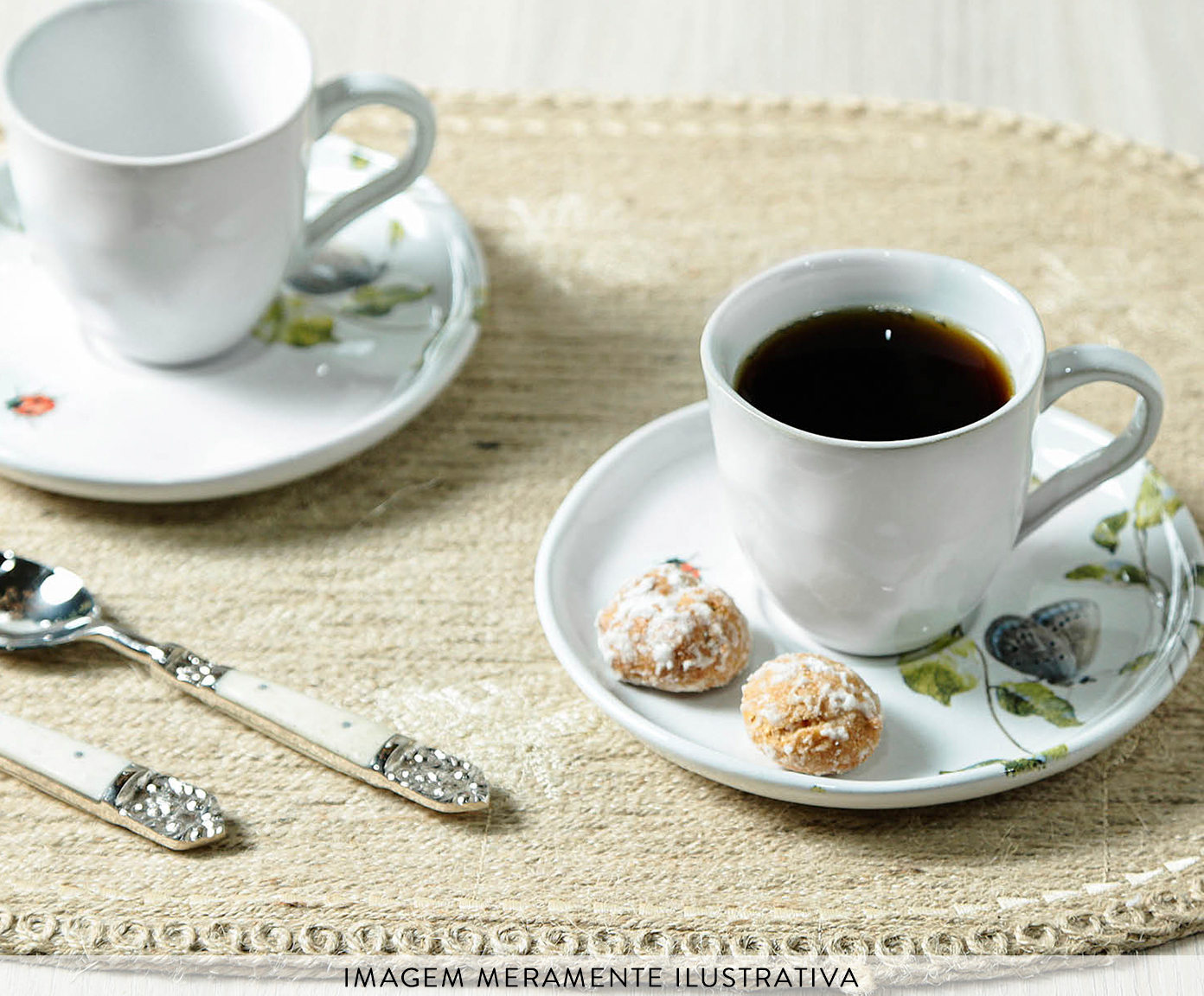 Jogo de X&iacute;caras para Ch&aacute; Bio Sereno Animal - image 1