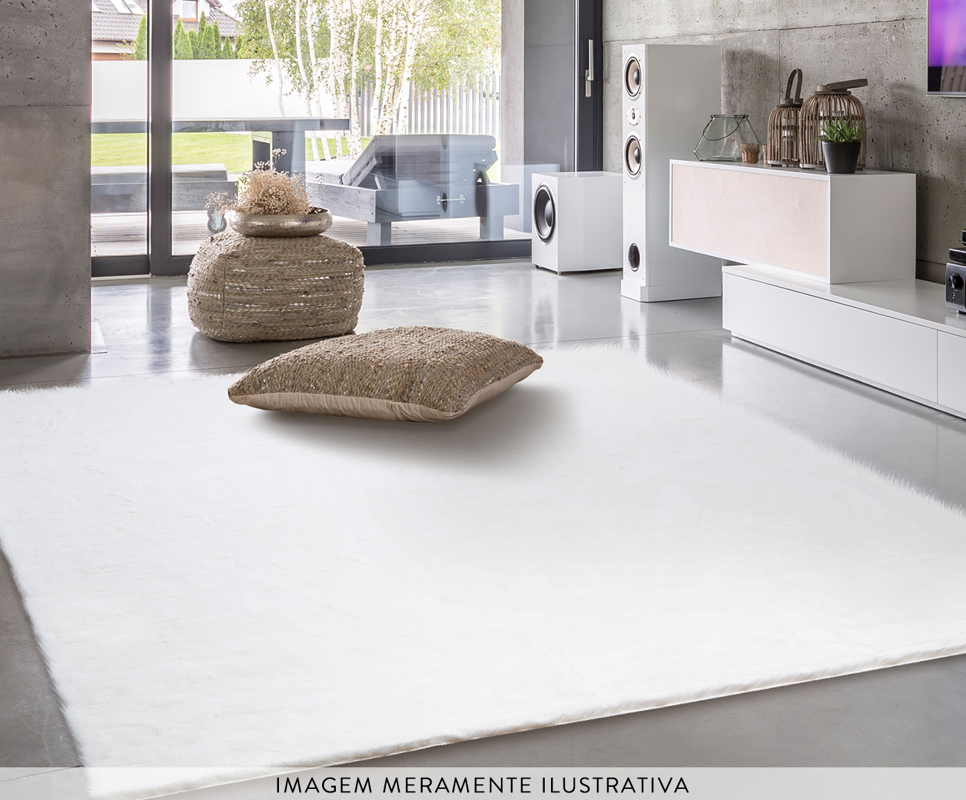 Tapete Pluma Lissa - 140X200cm image number 7