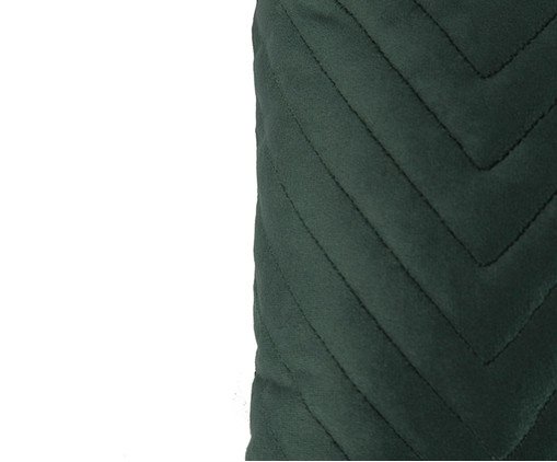 Almofada em Veludo Zig Zag Verde image number 2