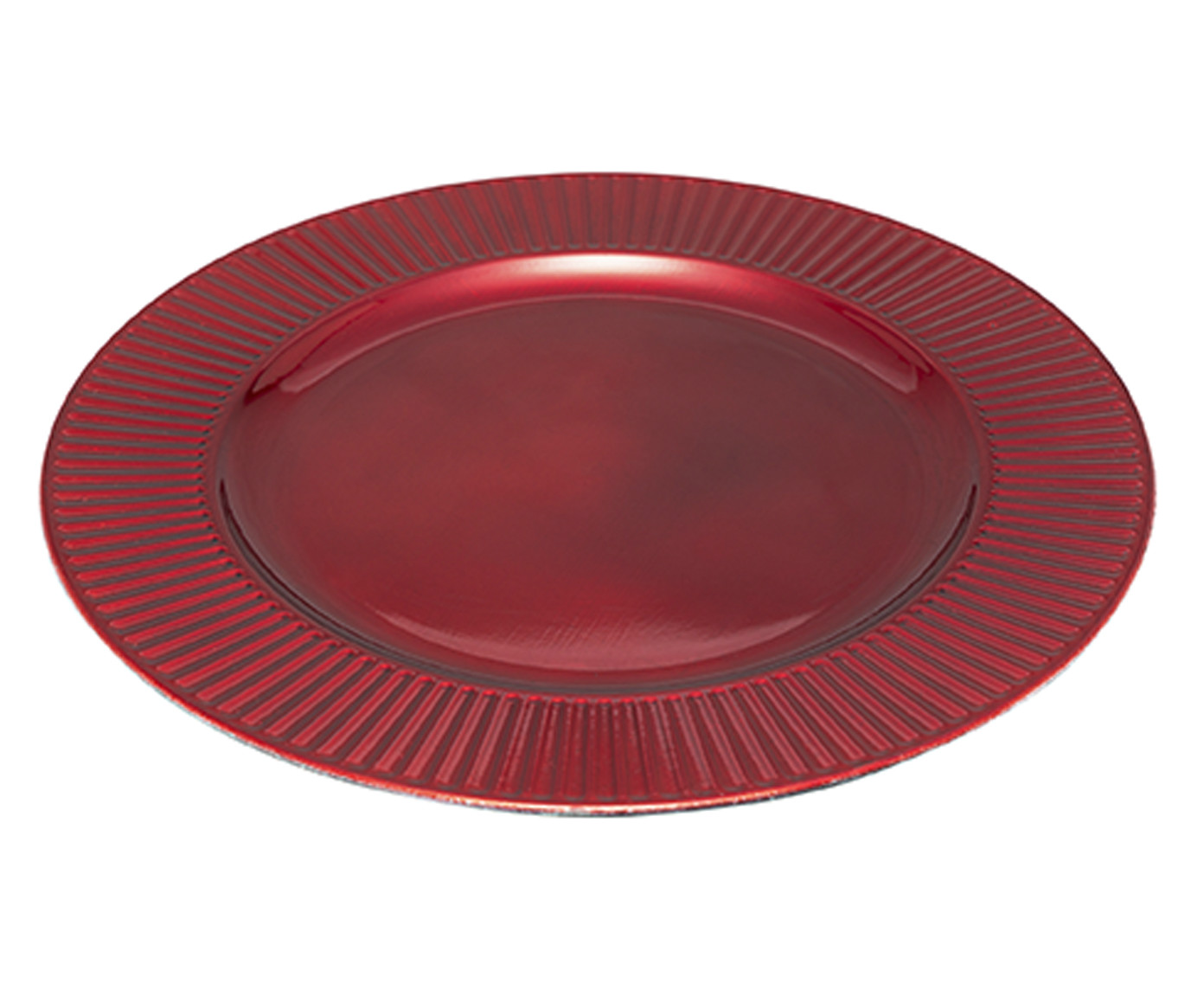 Sousplat Primer Vermelho image number 1