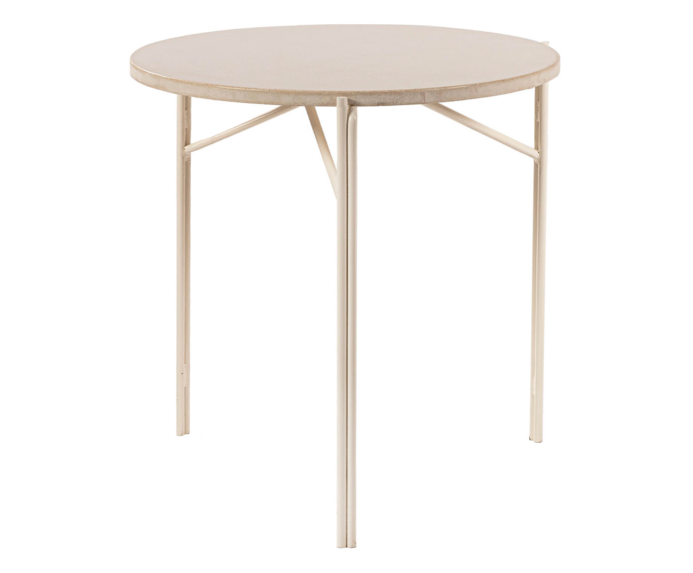 Mesa Lateral Fit Concreto Areia image number 2