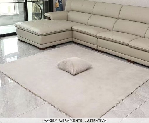 Tapete Soft Branco image number 2