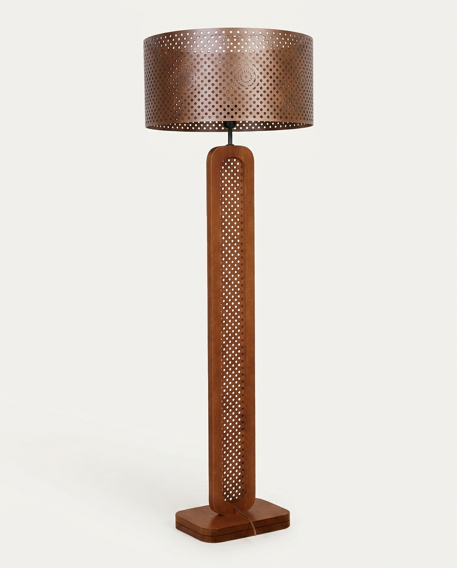 Lumin&aacute;ria Imbuia Natuzzi Bivolt - image 1