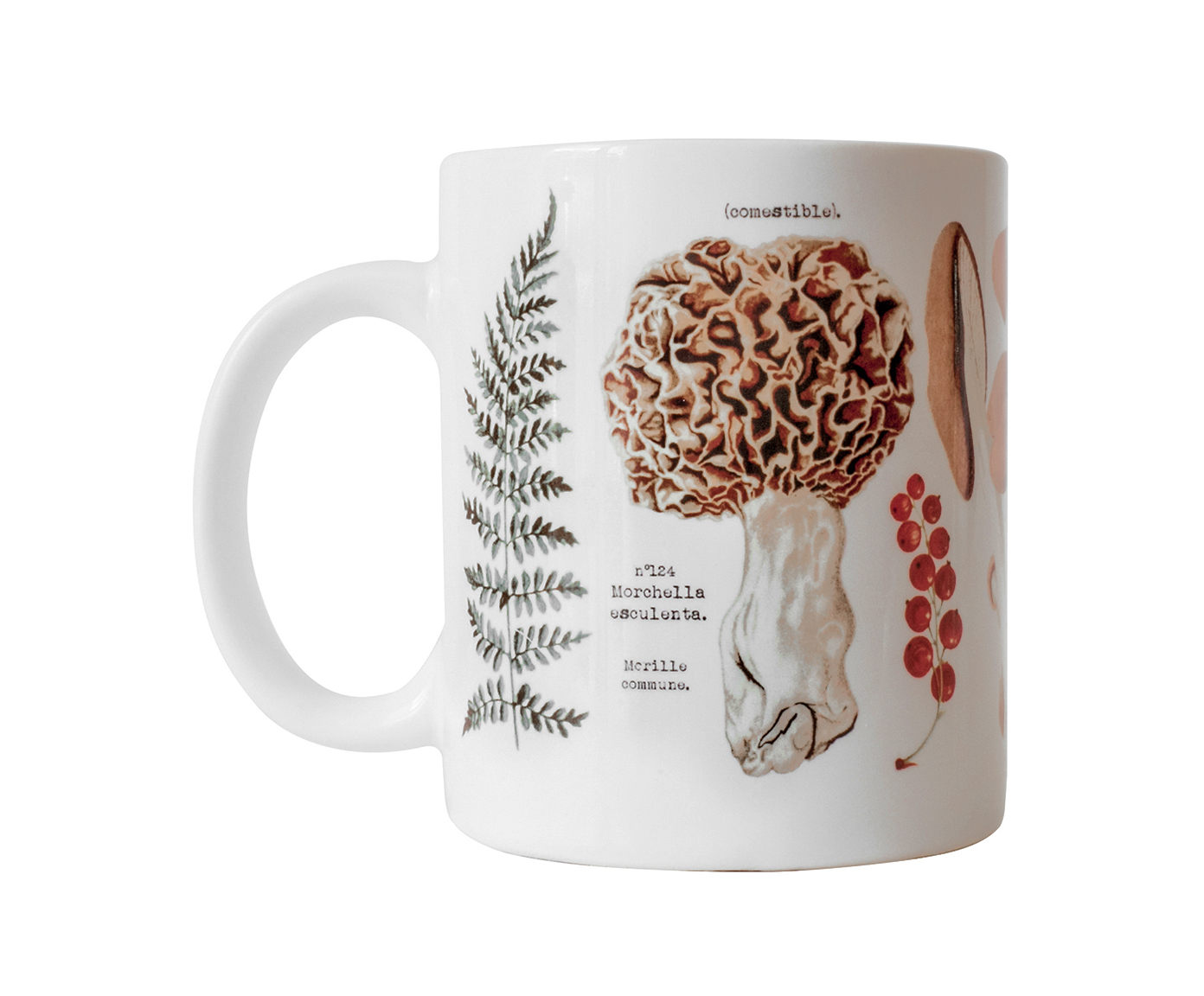 Caneca Cogumelo image number 0