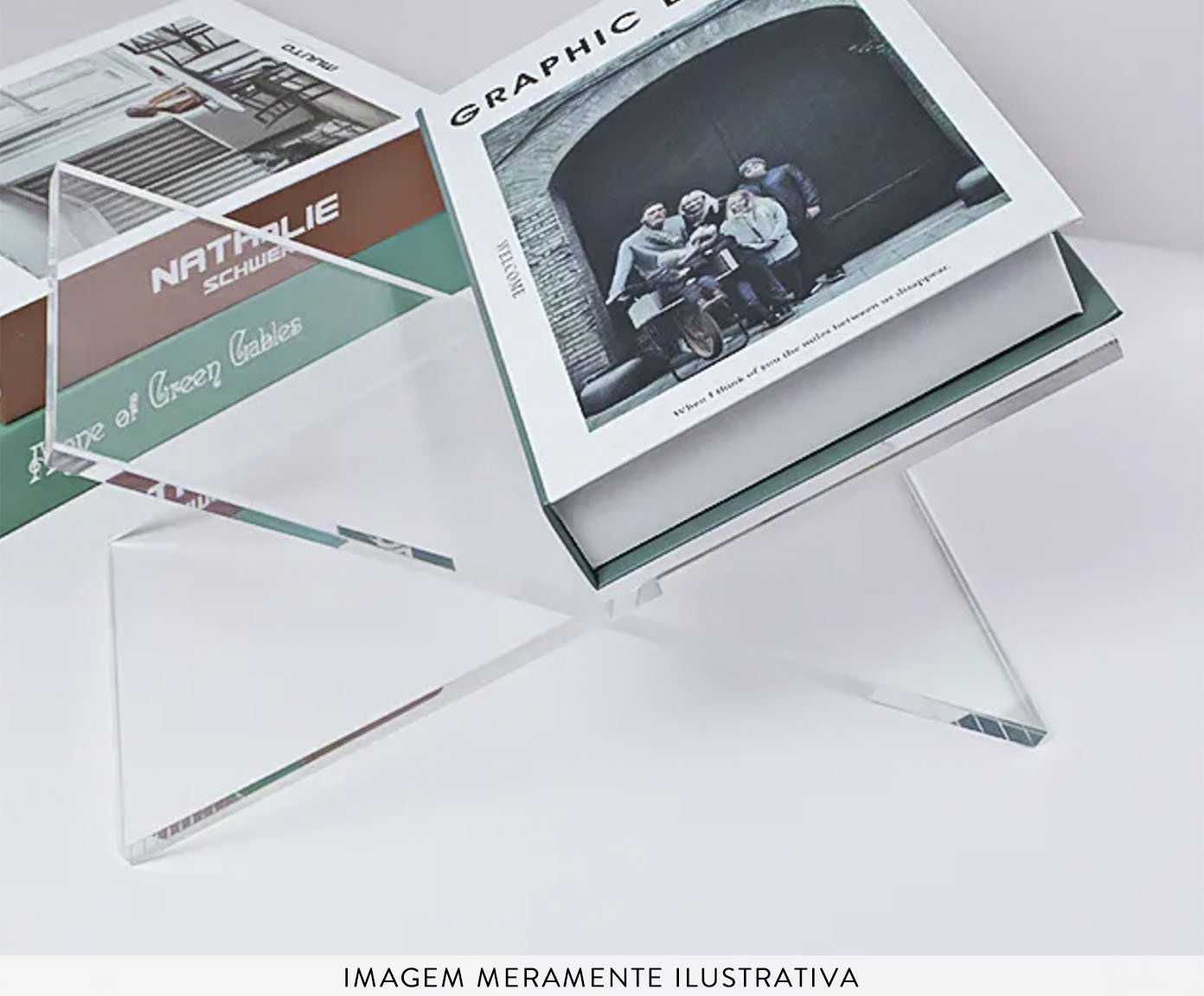 Suporte para Livro Books image number 2