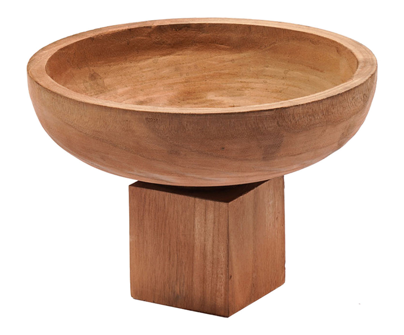 Cachepot Rabaiolli Marrom image number 0