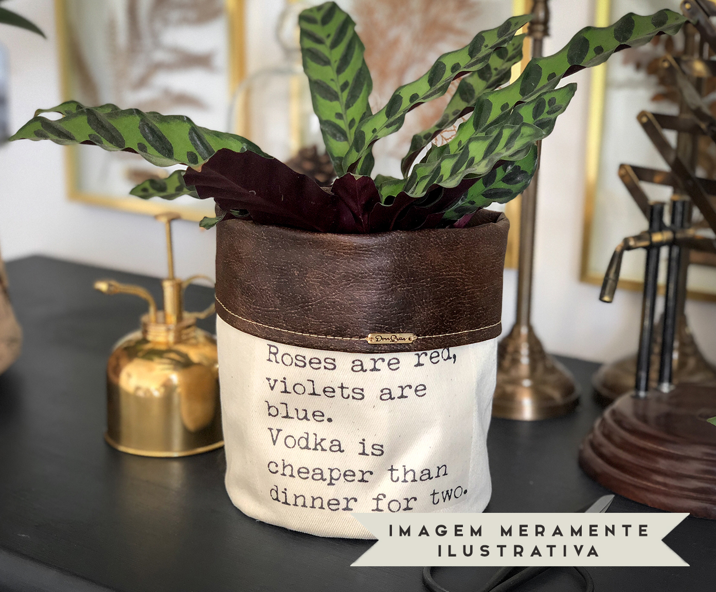 Cachepot Vodka Cru image number 2