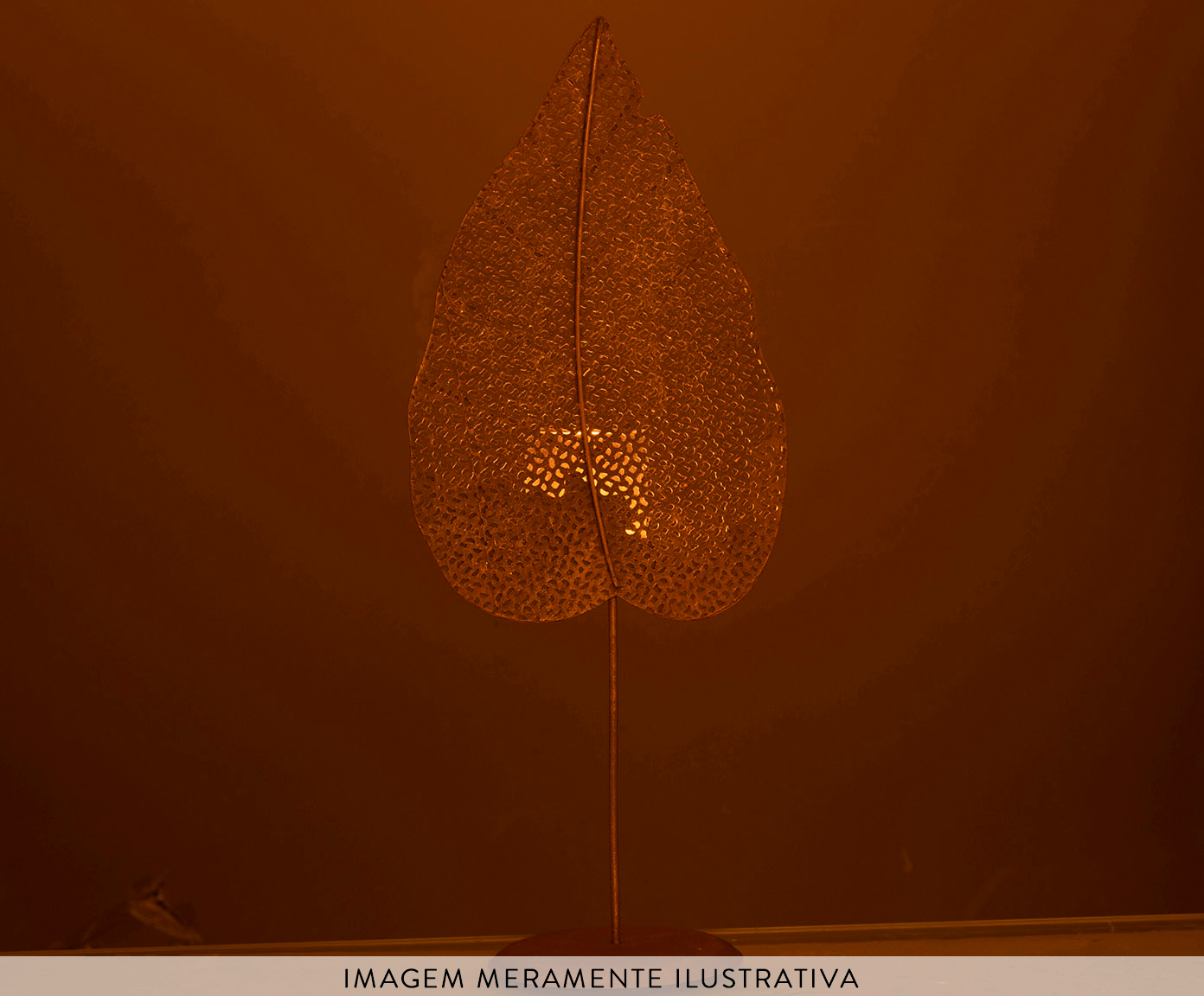 Escultura Folha com Casti&ccedil;al Oricema image number 2