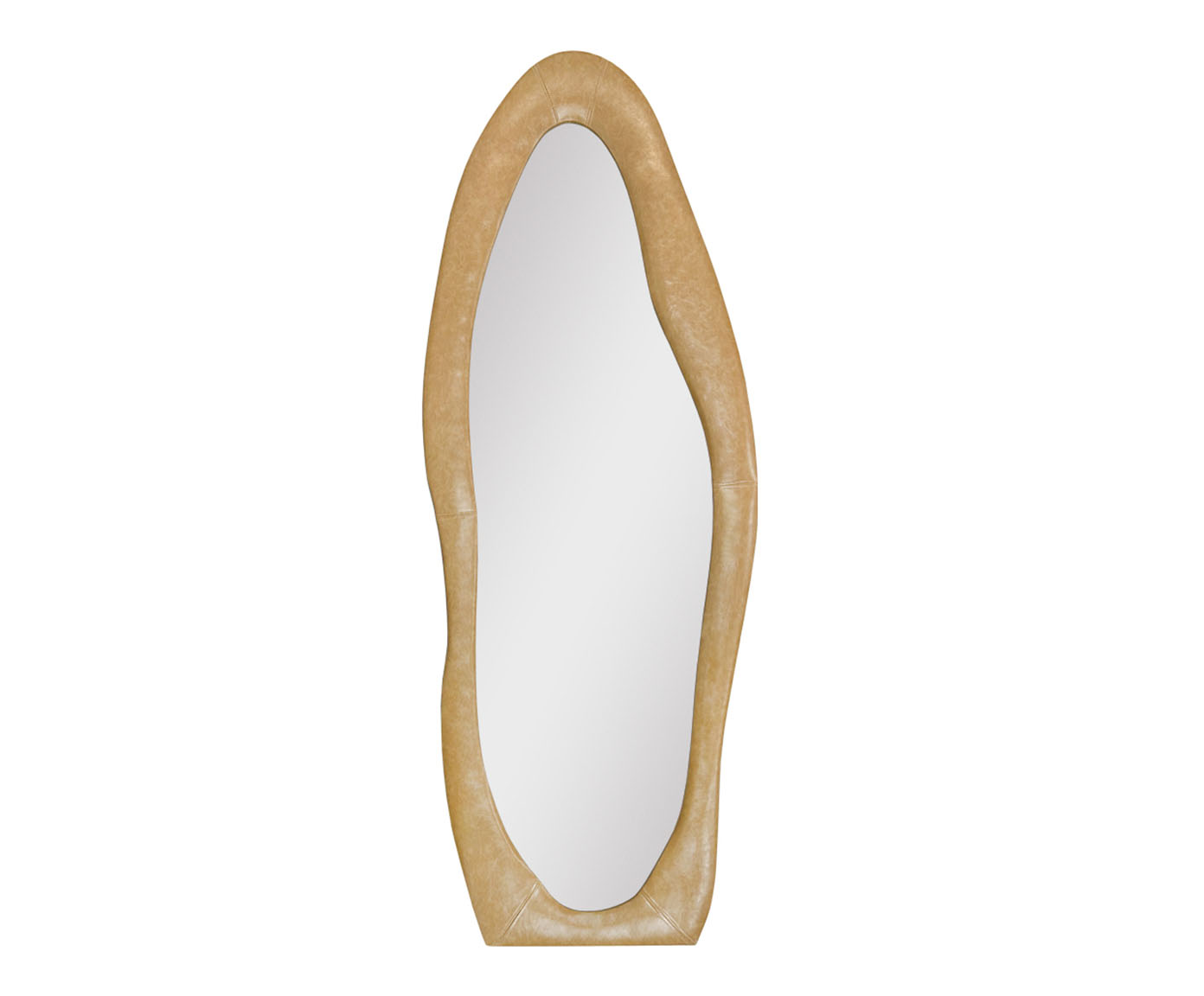 Espelho de Corpo Paris Org&acirc;nico em Corino Caramelo - image 1
