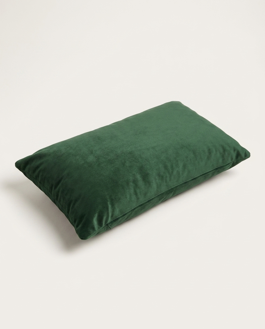 Almofada Premium Lisa Verde image number 3