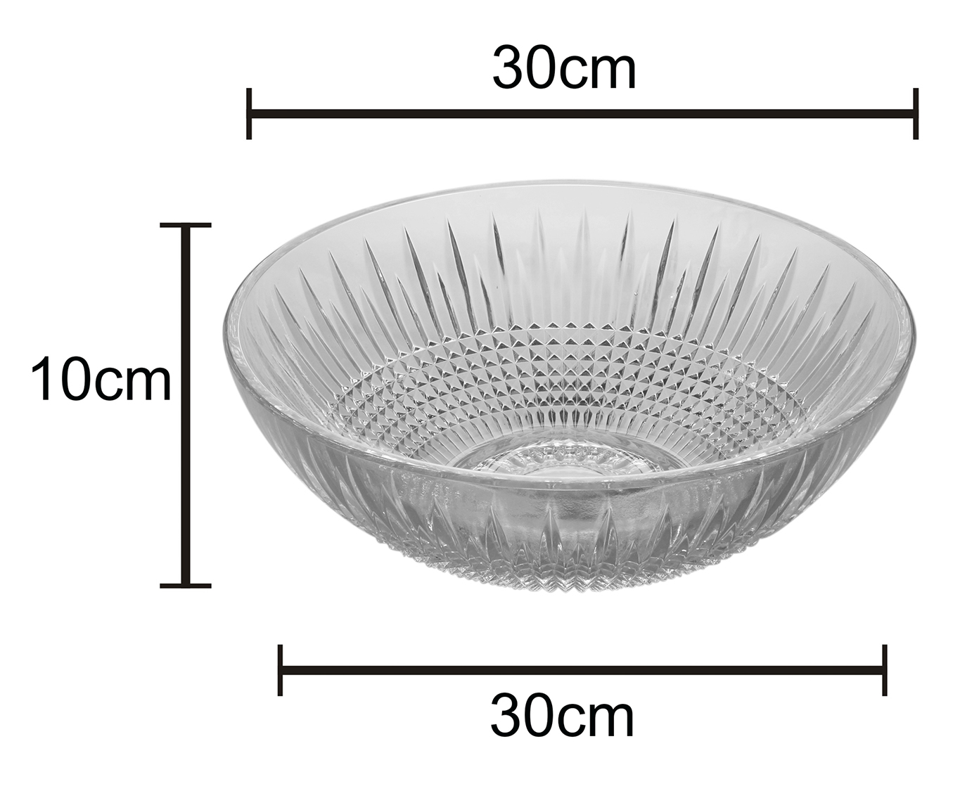 Centro de Mesa em Cristal Queen image number 2