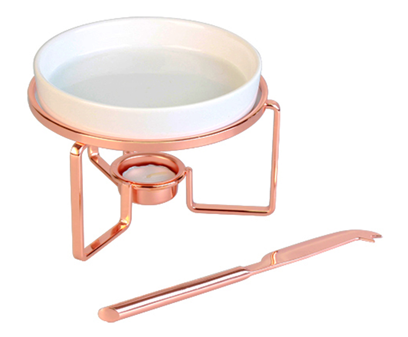 R&eacute;chaud em Porcelana Brie Ros&ecirc; - image 0
