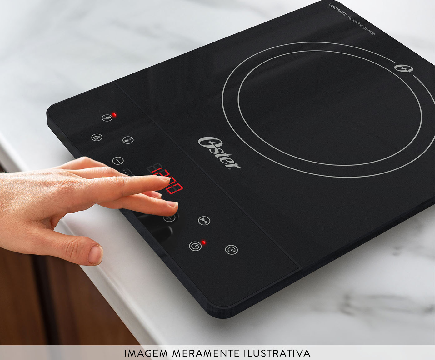 Cooktop de Indu&ccedil;&atilde;o Oster Otop Single Zone image number 7