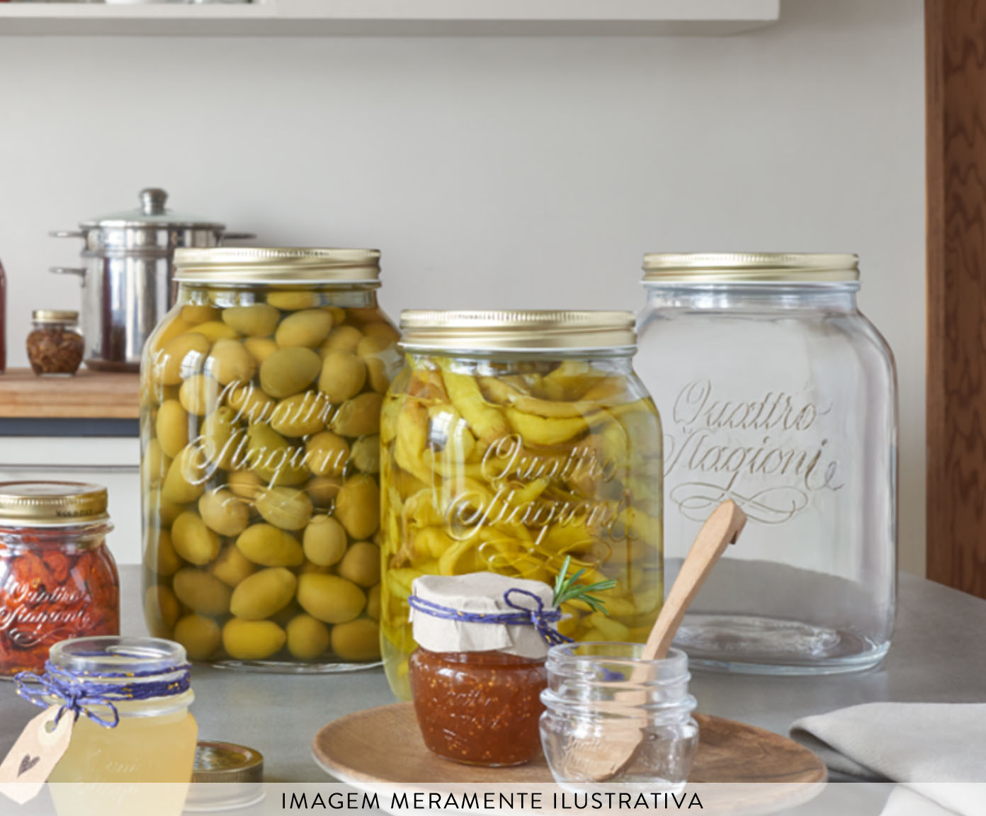 Pote Quattro Stagioni Maxi - 3,8L image number 2