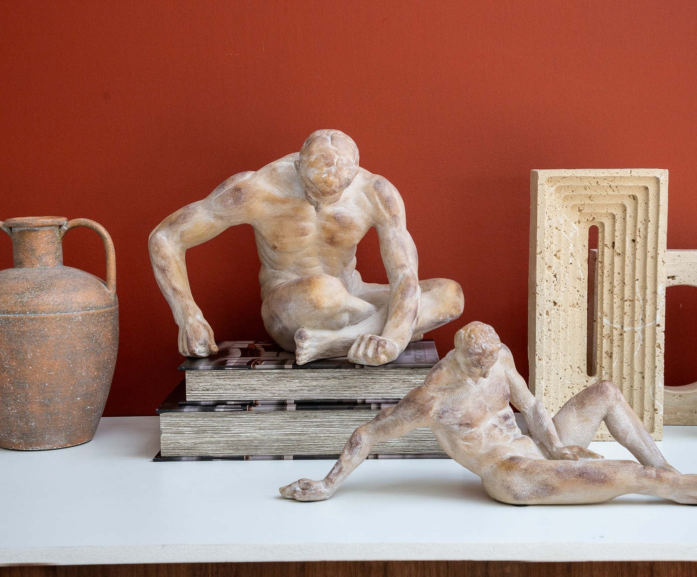 Adorno Decorativo Introspectum Bege image number 2