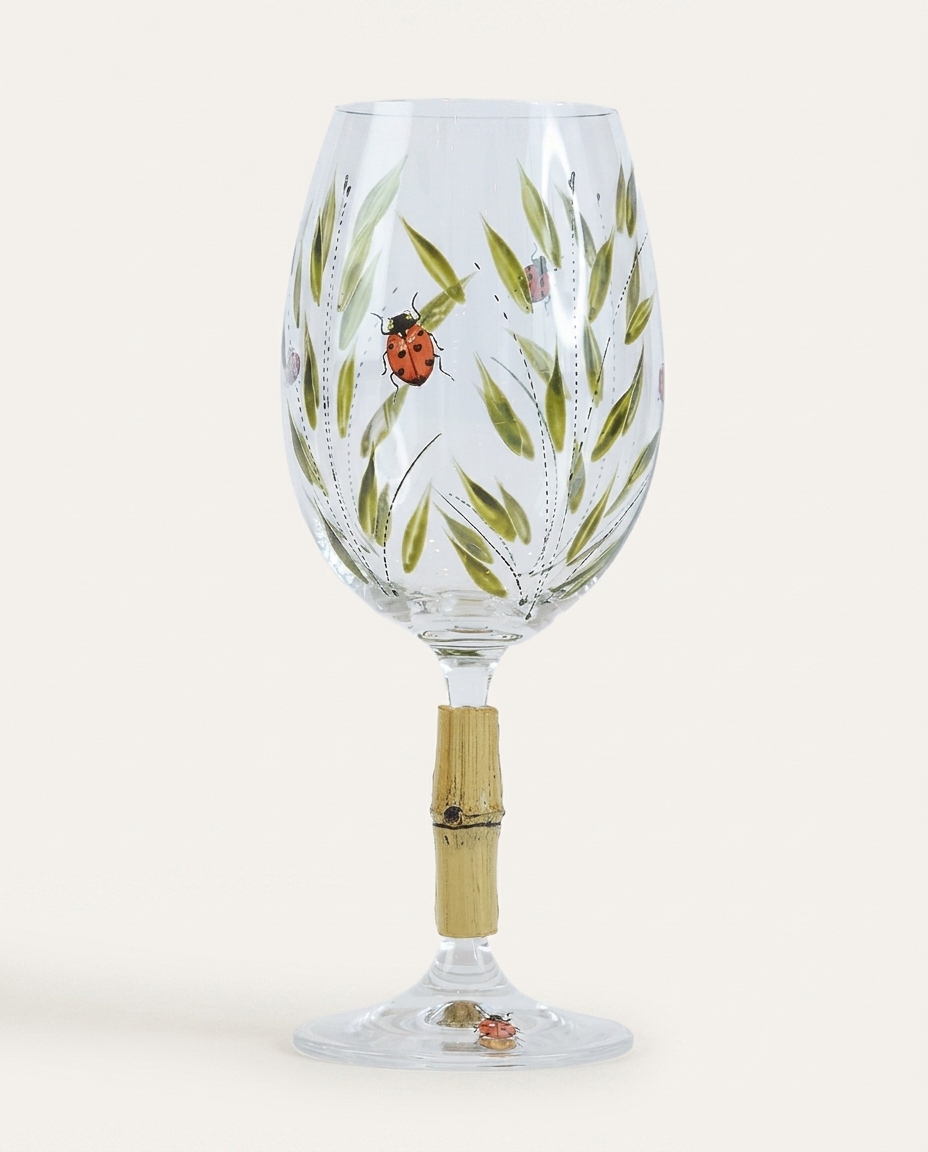 Ta&ccedil;a Mariquita Bambu Natural image number 2