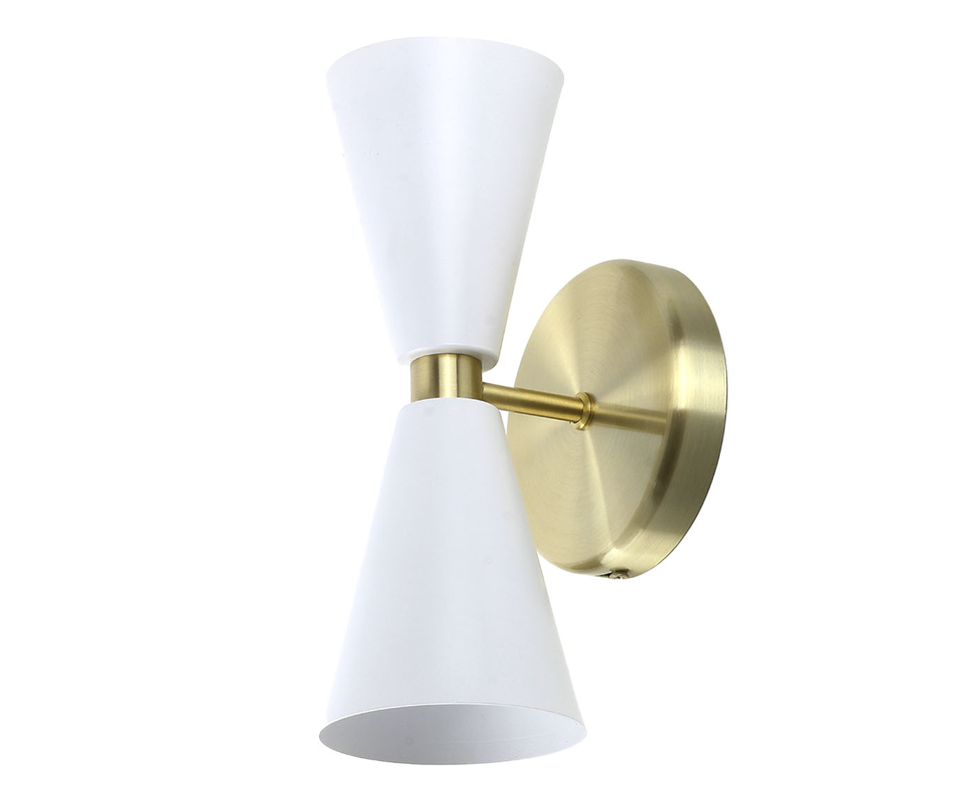 Arandela Parma Dourado Bivolt image number 0