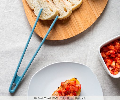 Pegador para Salada de Silicone West Side image number 1